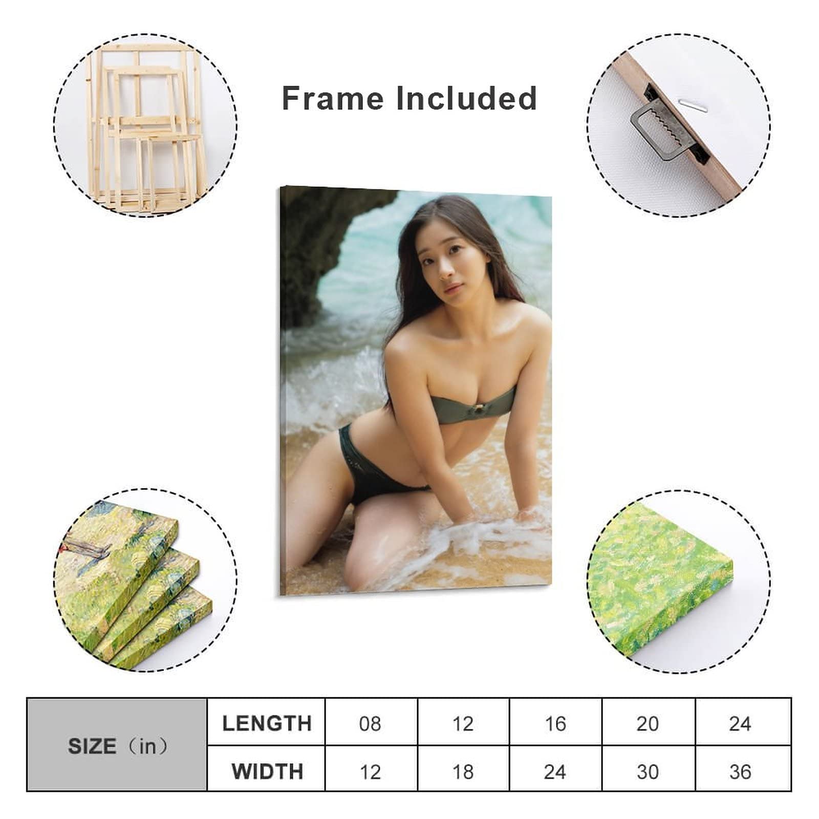 Amazon.co.jp: 足立梨花女優セクシーグラビアポスターです 印刷